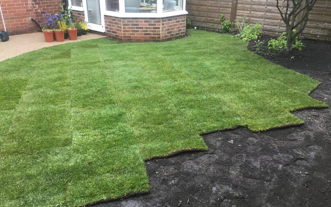 28sqm Turfing in Harrogate