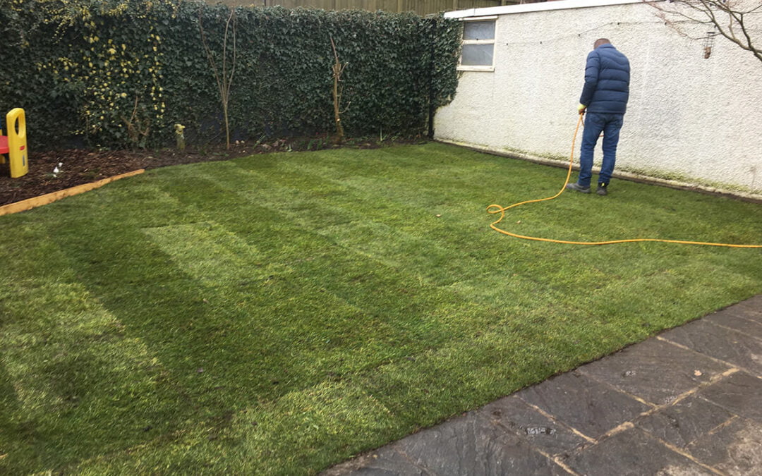 35sqm Turfing Harrogate
