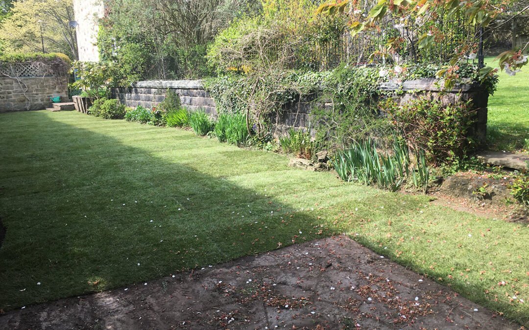 80sqm Turfing Rawdon Leeds