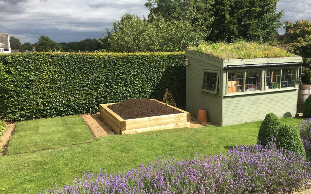 Raised Beds Harrogate