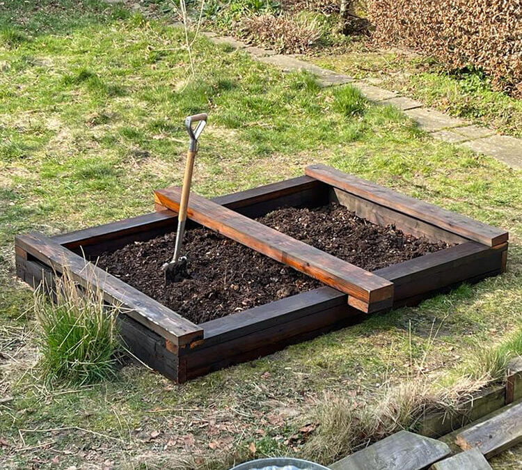 Raised Vegetable Bed Harrogate