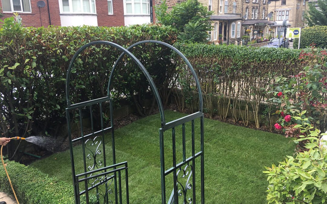 Front Garden Turfing Harrogate