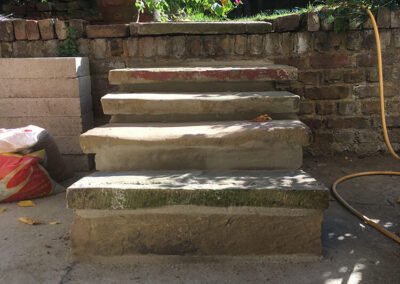 Victorian Steps Twickenham London - After