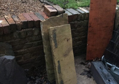 Victorian Steps Twickenham London - Before