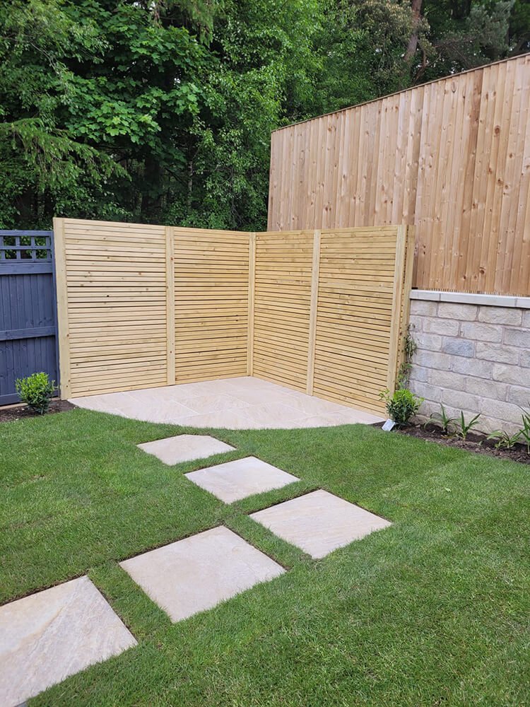 Garden Design Harrogate - Pergola, Seating Area, Raised Beds