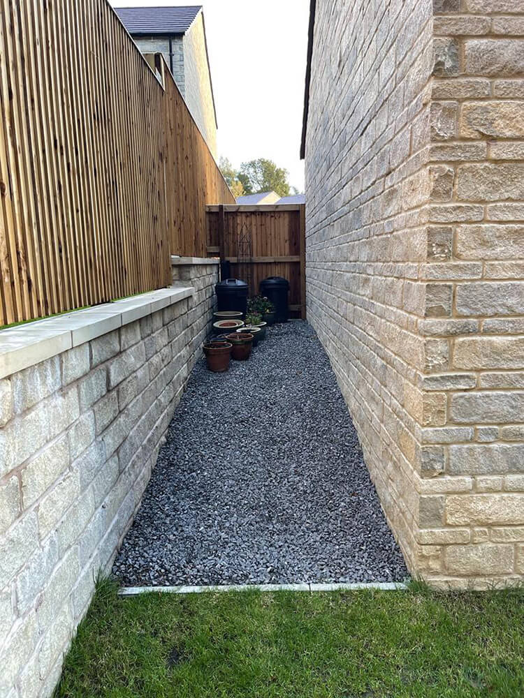 Garden Design Harrogate - Pergola, Seating Area, Raised Beds