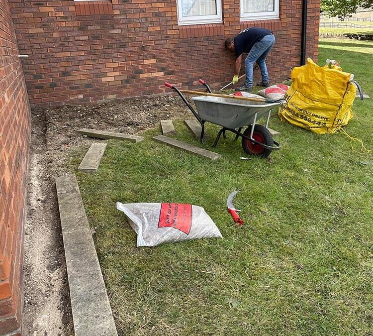 Drainage Ditch – Hanover Housing Bramley