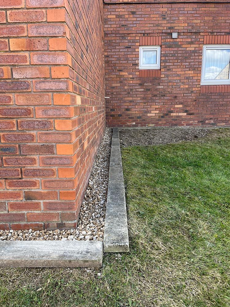 Drainage Ditch Soak Away - Hanover House Bramley