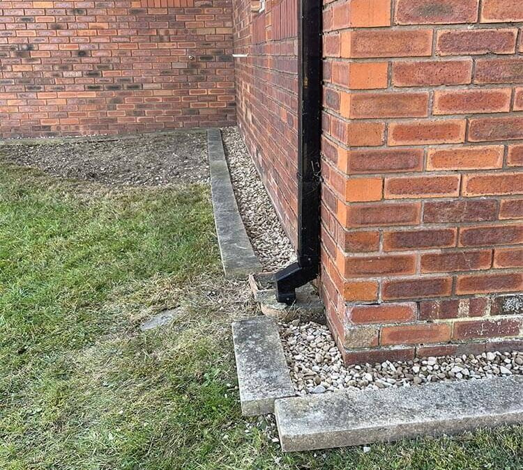 Drainage in Bramley Yorkshire