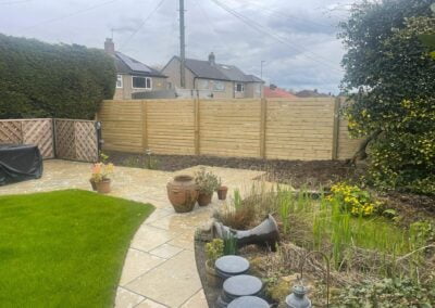 Patio and Lawn Yeadon Leeds